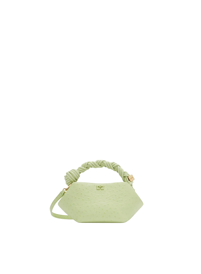 Bolso Bou Mini Ostrich