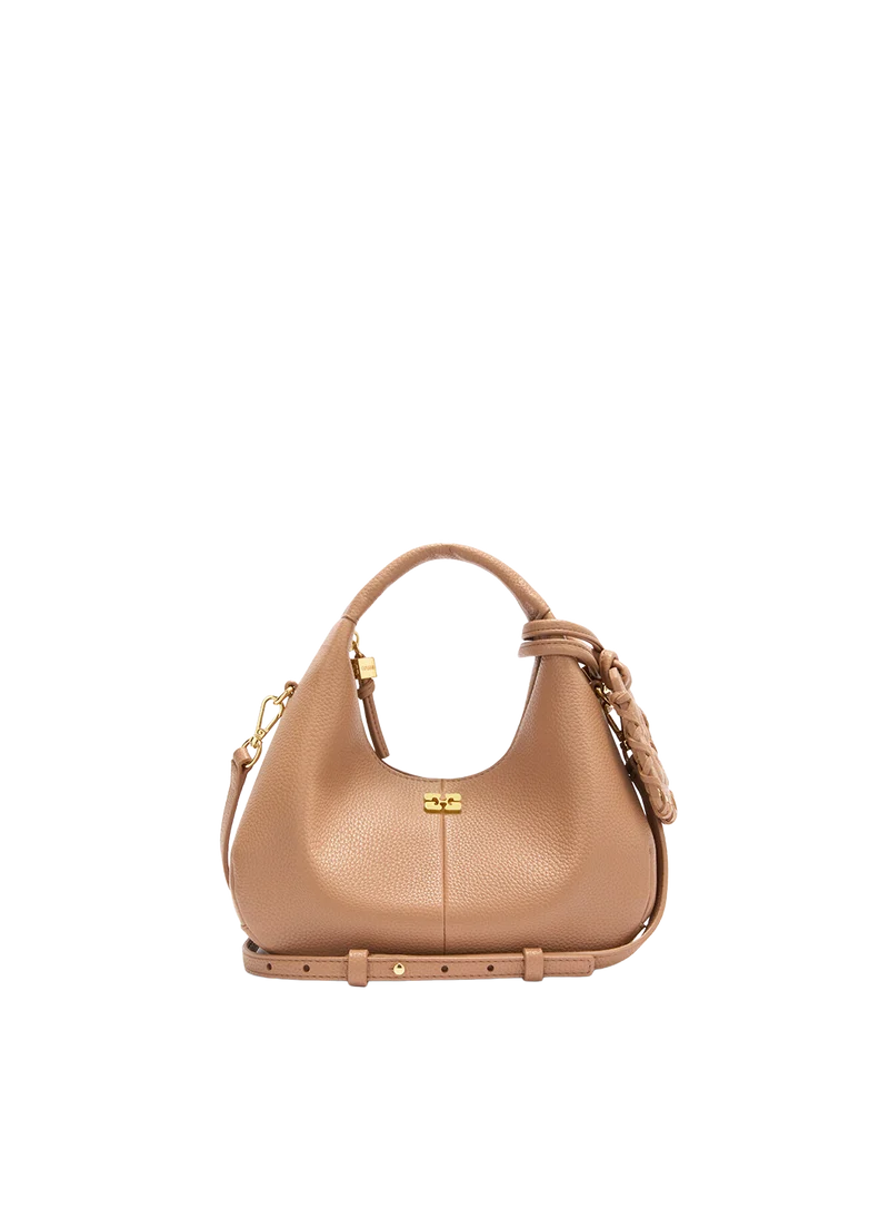 Bolso Hobo Mini Grained