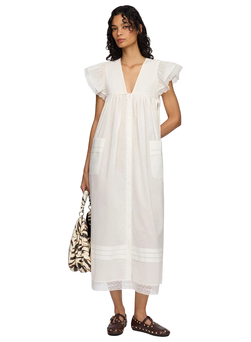 Vestido Cotton Voile Angel