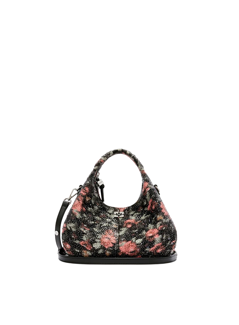 Bolso Hobo Mini Flowers