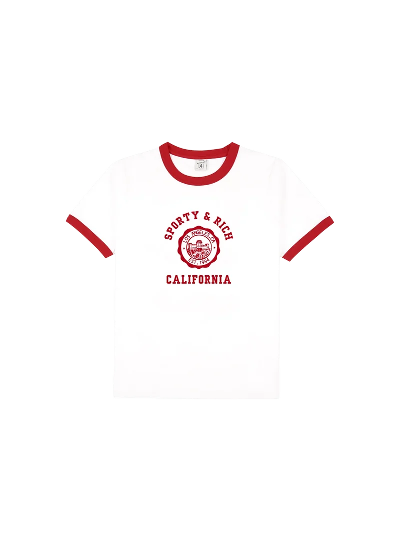 Camiseta California Emblem Soft Ringer