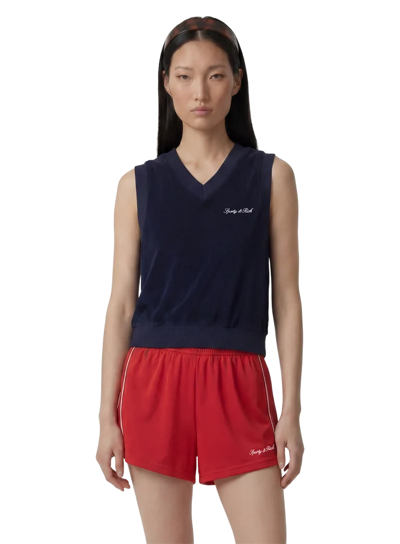 Vest Signature Logo Terry