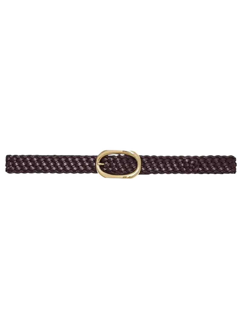 Cinturón Signature Link Braided