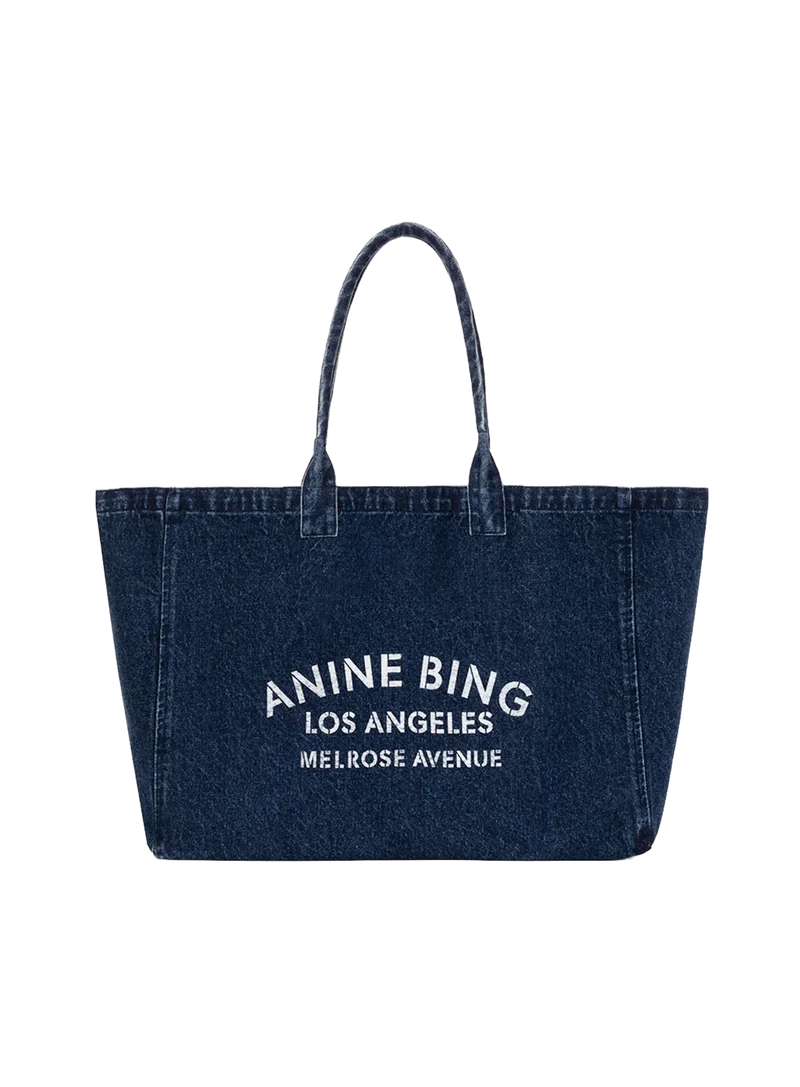 Tote Leo Denim