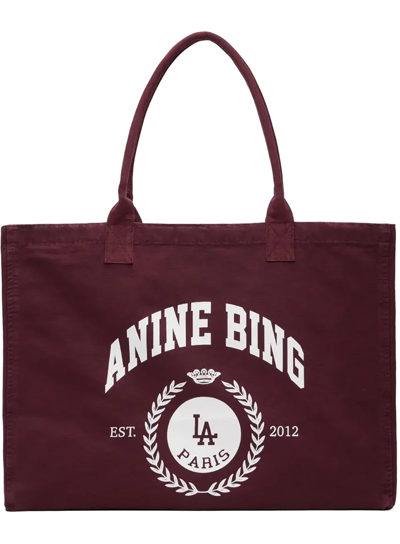 Tote Leo Canvas Collegiate