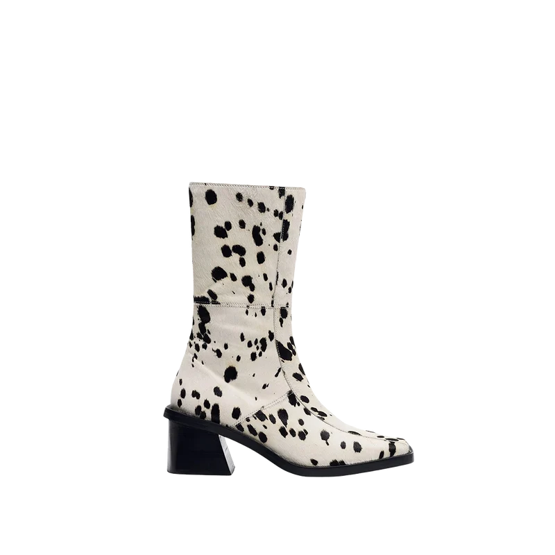 Botines New Paris Print