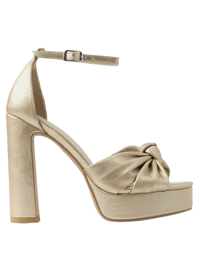 Sandalias De Tacón Ofe