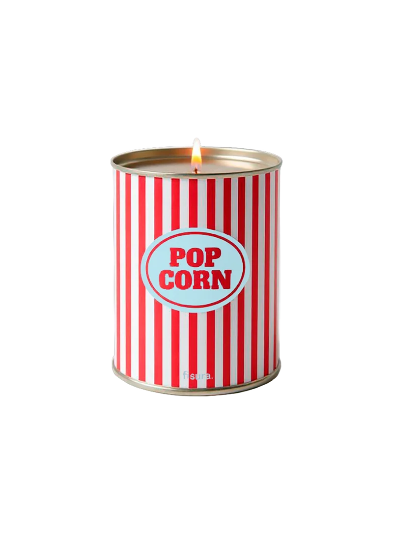 Vela Metal Lata "pop Corn"
