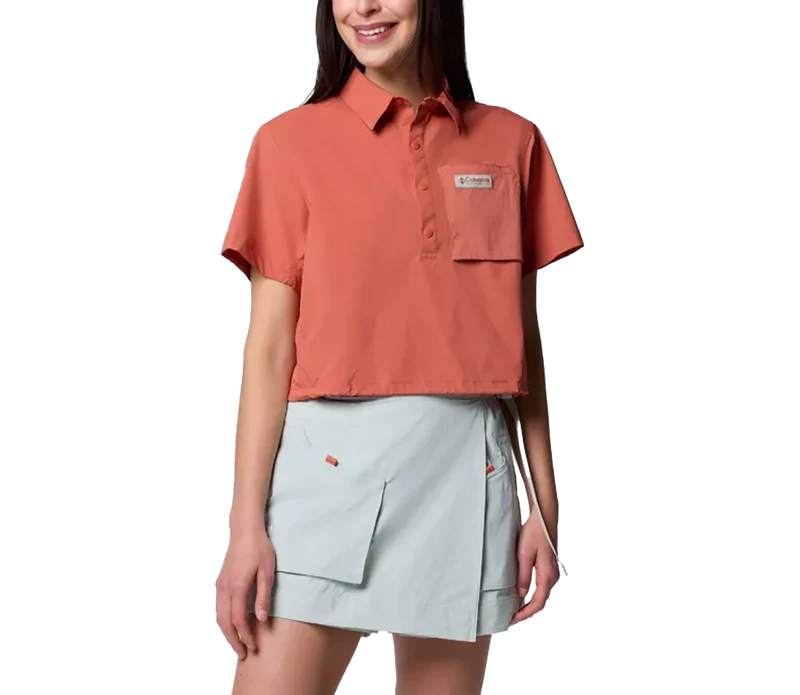 Camiseta Cove Beach Woven