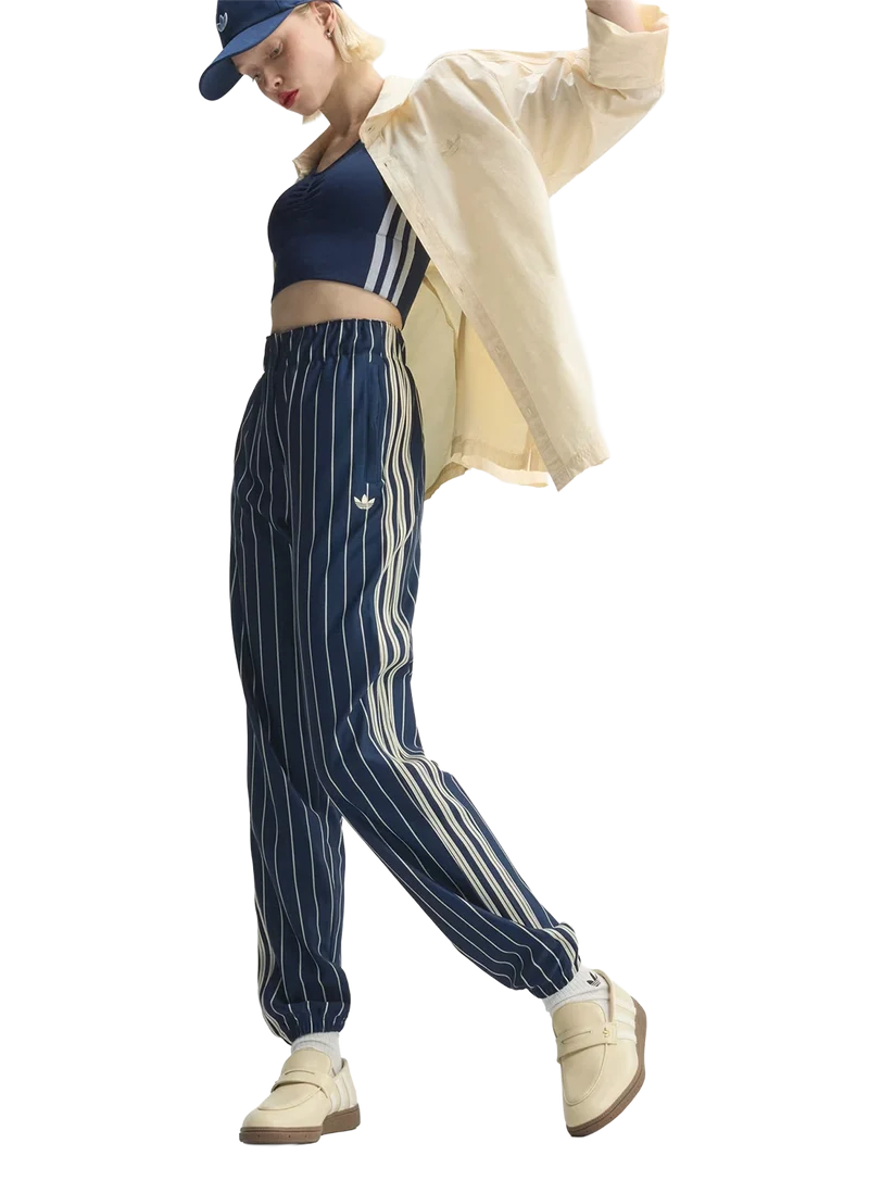 Pantalones Straight Le Pinstripe Tp Kr7037