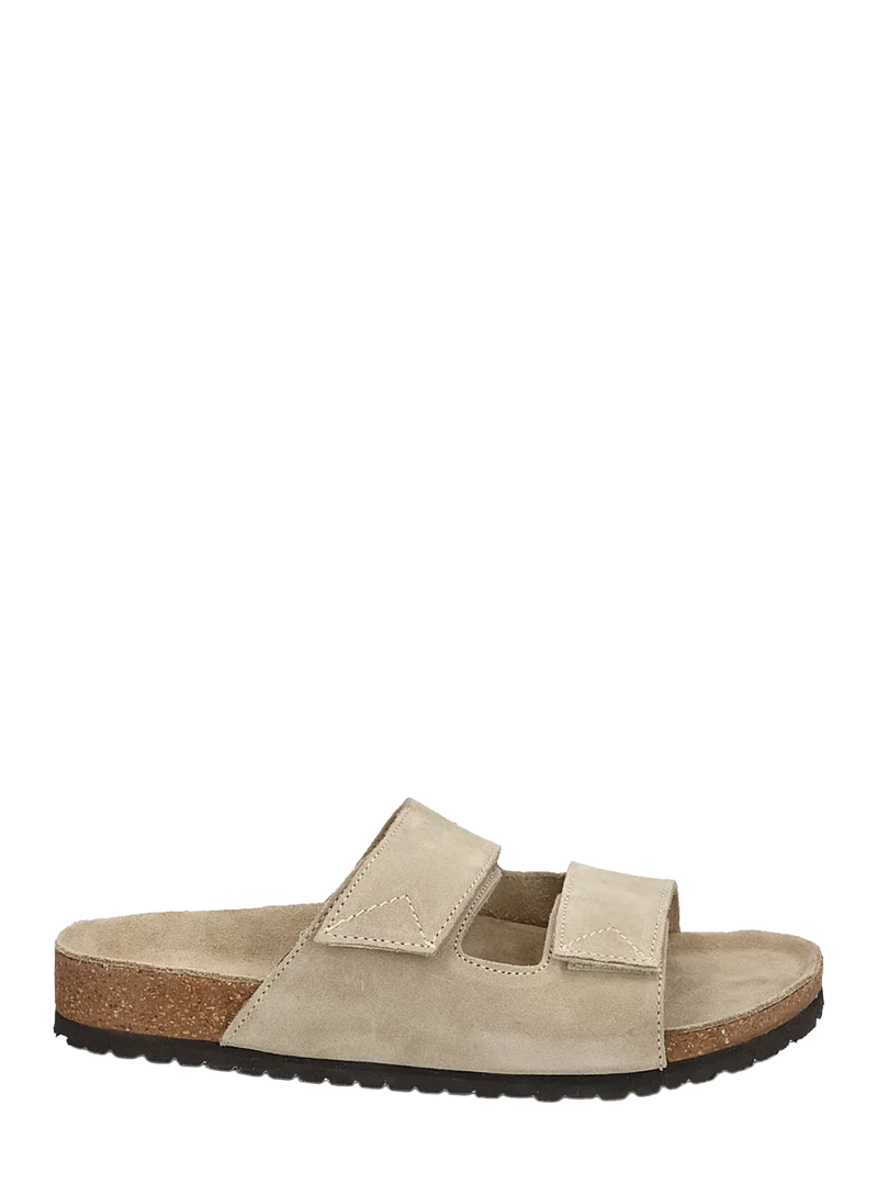 Sandalias Slmbastian Suede Strap Slider