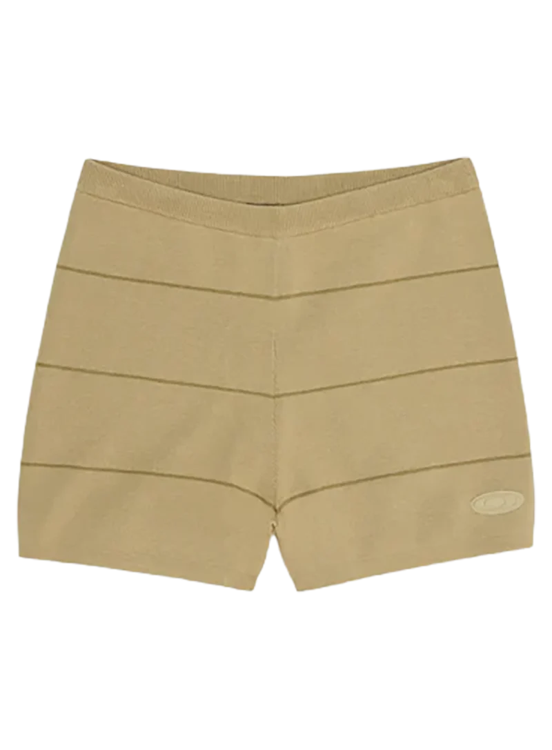 Bermudas Striped Knit W