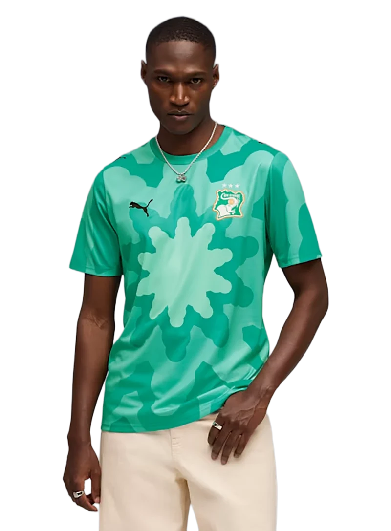 Camiseta Portero Puma X Salehe Bembury X Ivory Coast