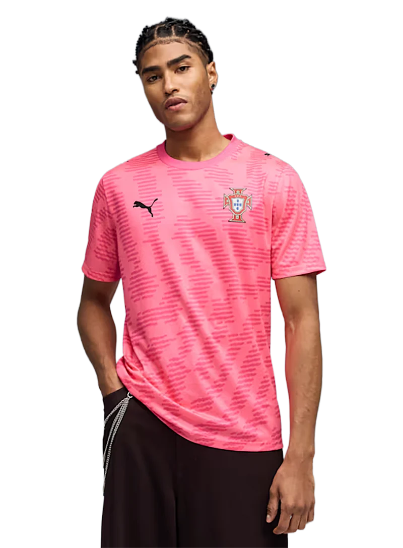 Camiseta Portero Puma x salehe Bembury X Portugal King