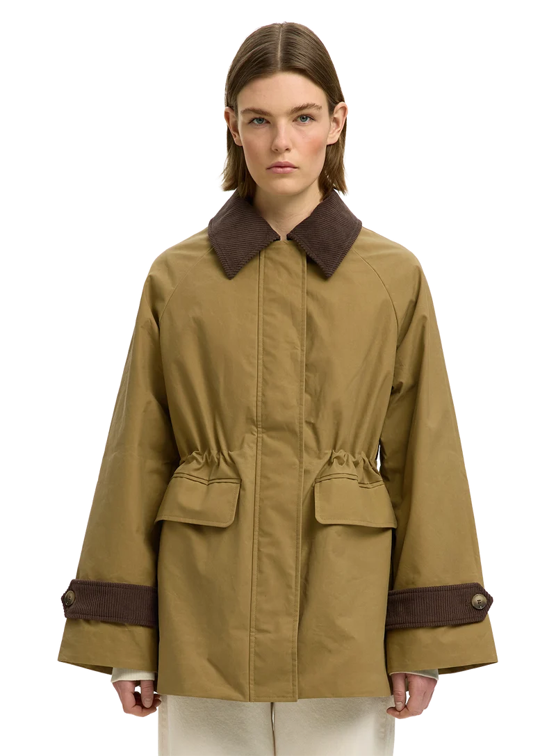 Chaqueta Slwwilma Waxed Clair