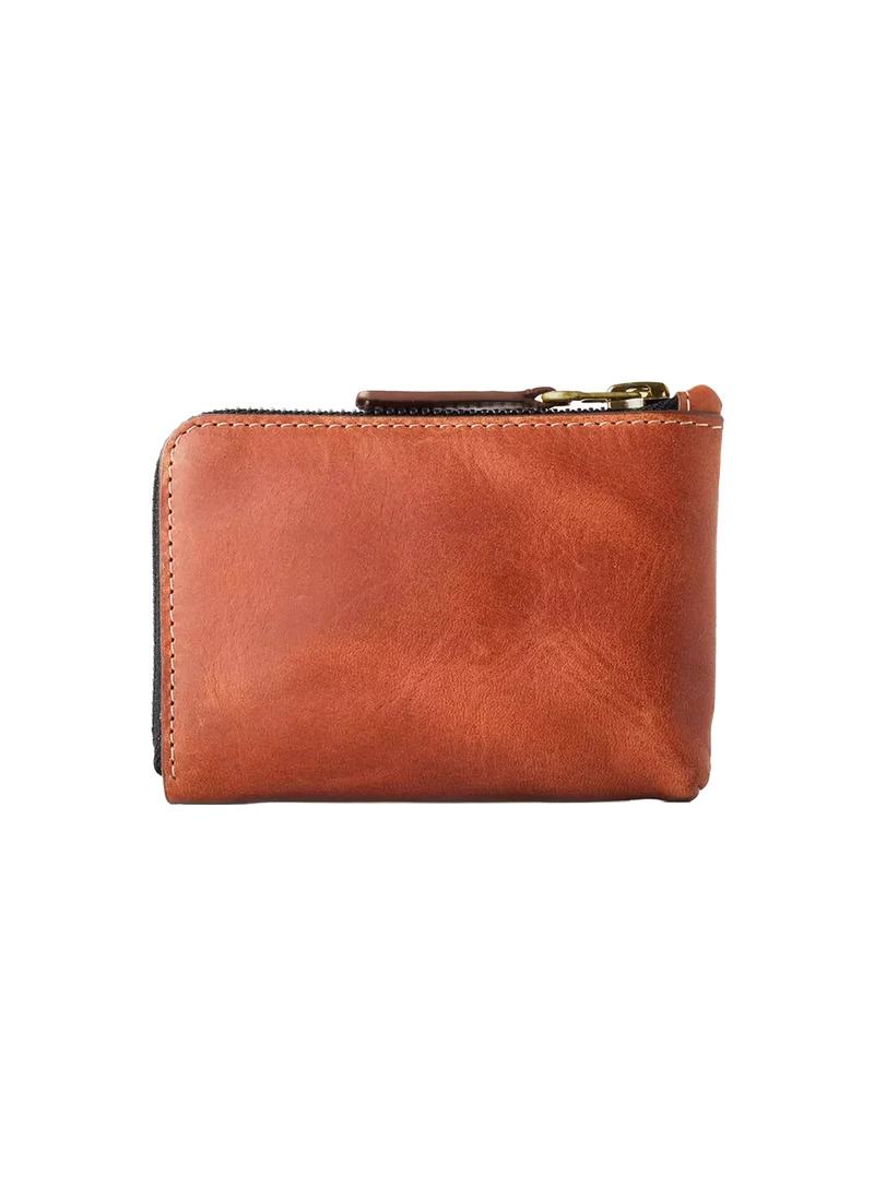 Cartera Osaka Cuero Zip