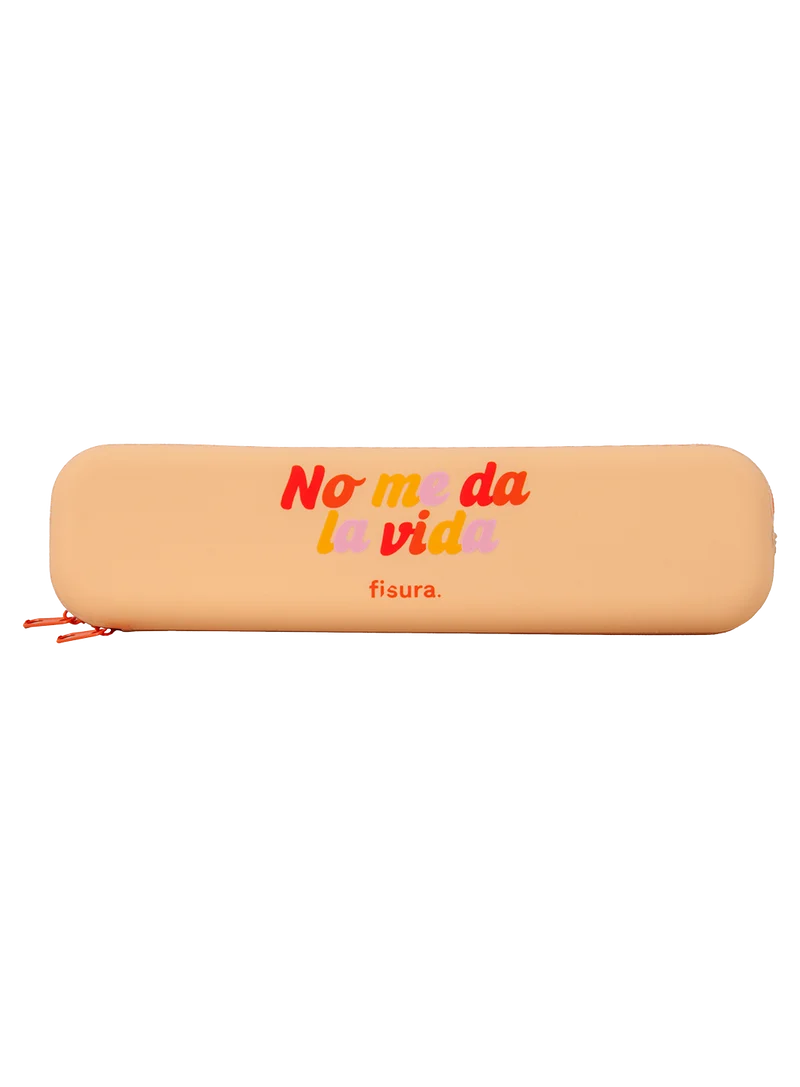 Estuche "no Me Da La Vida"