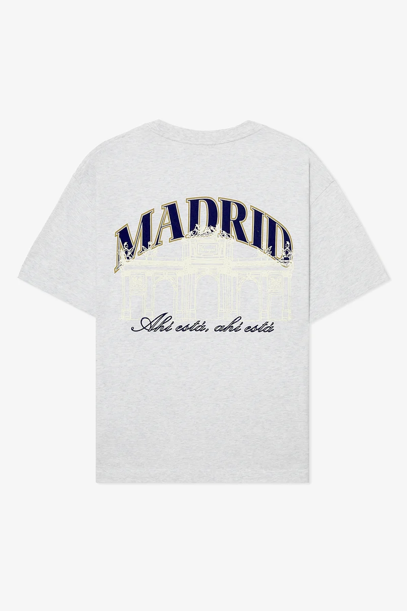 Camiseta Madrid Boxy