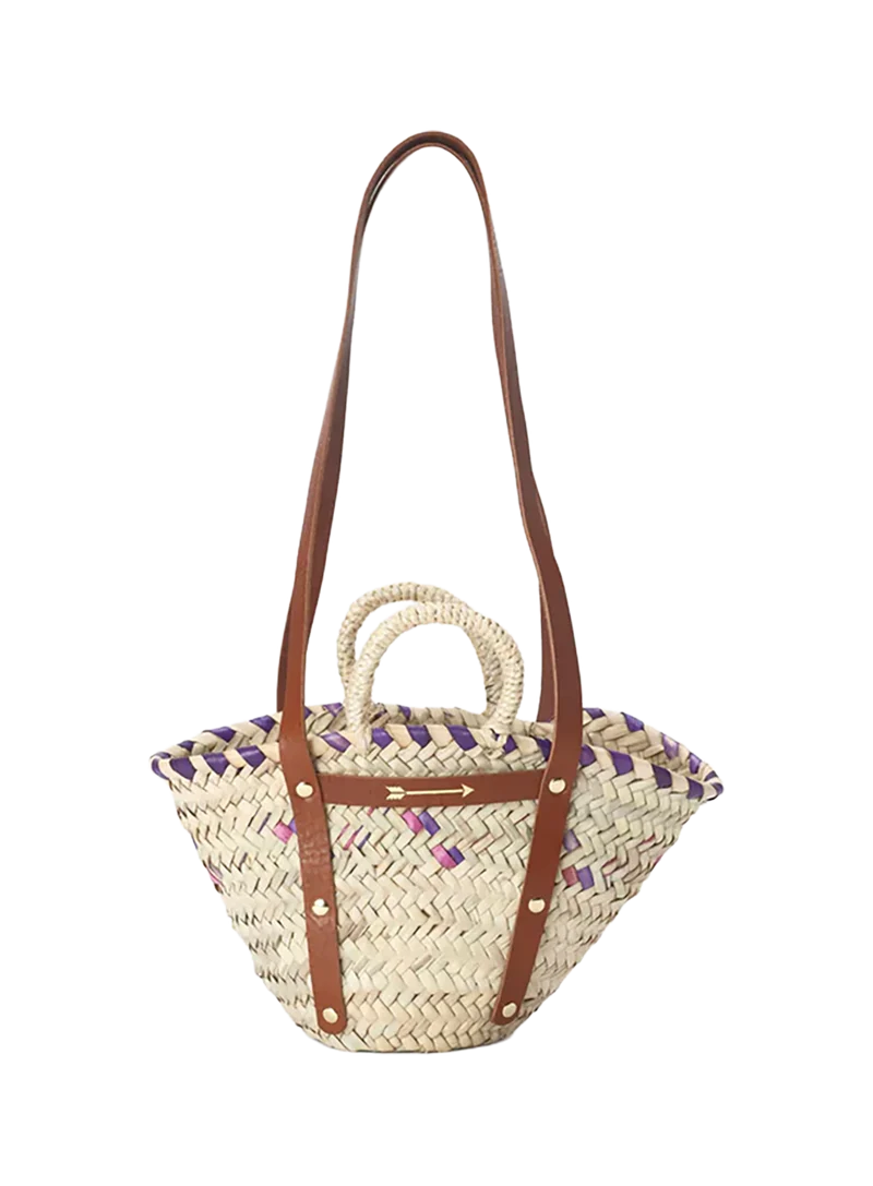 Bolso Basket Small