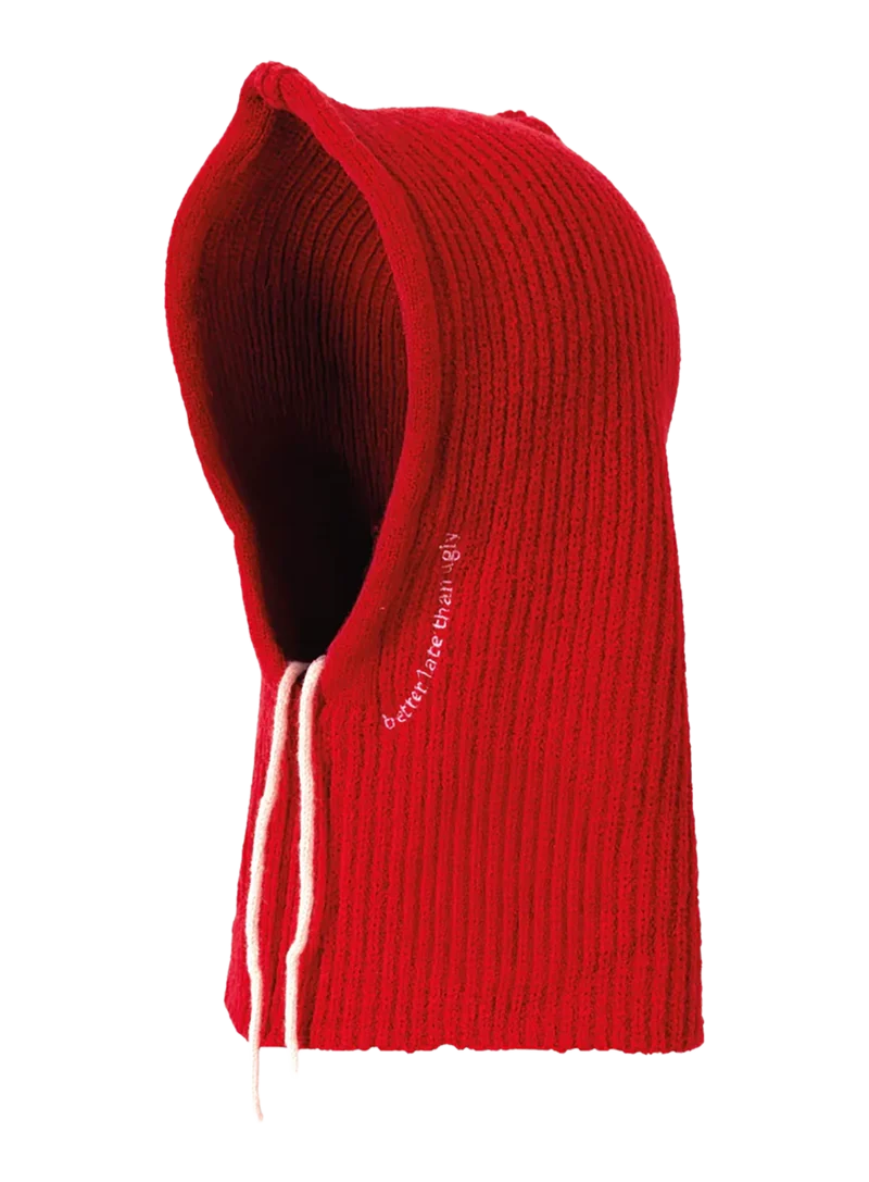 Balaclava Better Late Than Ugly