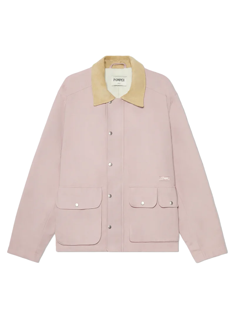 Chaqueta Powder Pink Canvas Field