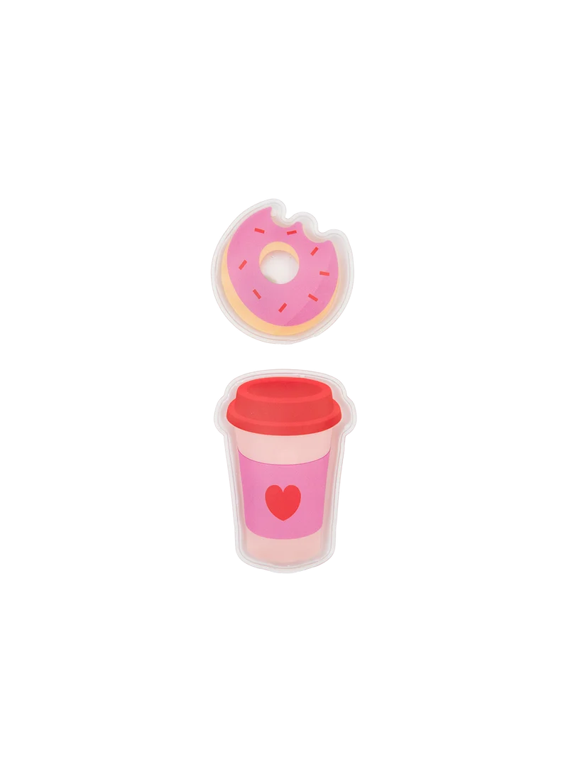Calentador Manos Termo Y Donut Pack De 2