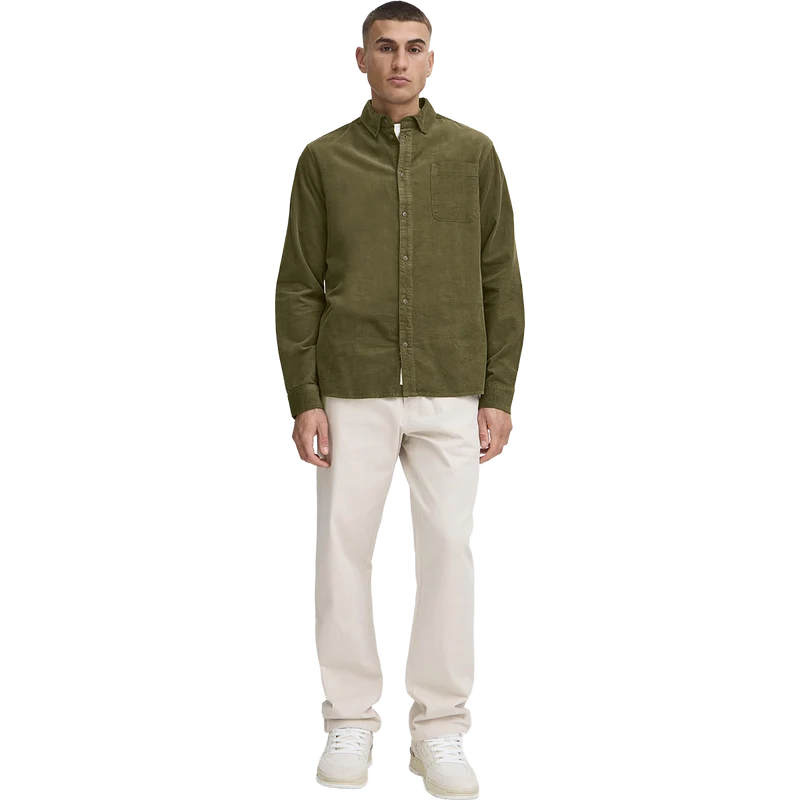 Camisa Sdjuan Ls Corduroy