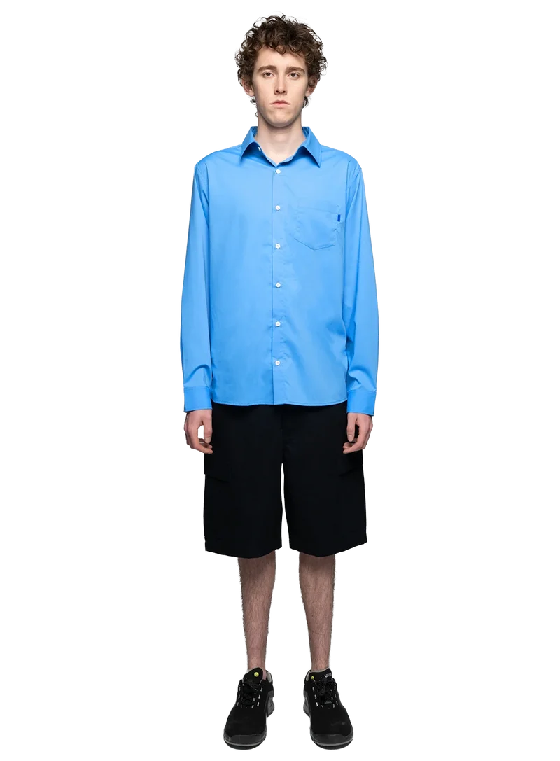 Camisa Blue Poplin