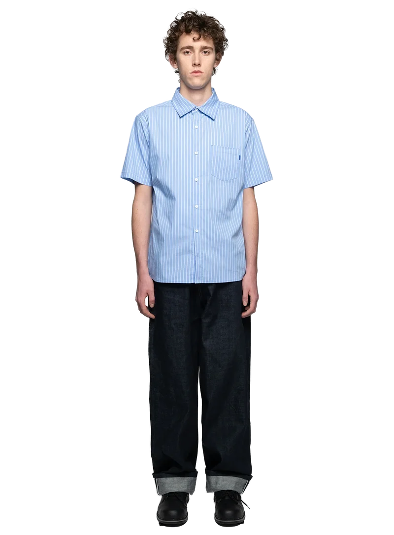 Camisa Striped Poplin