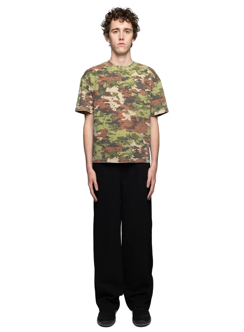Camisa White Digi Camo
