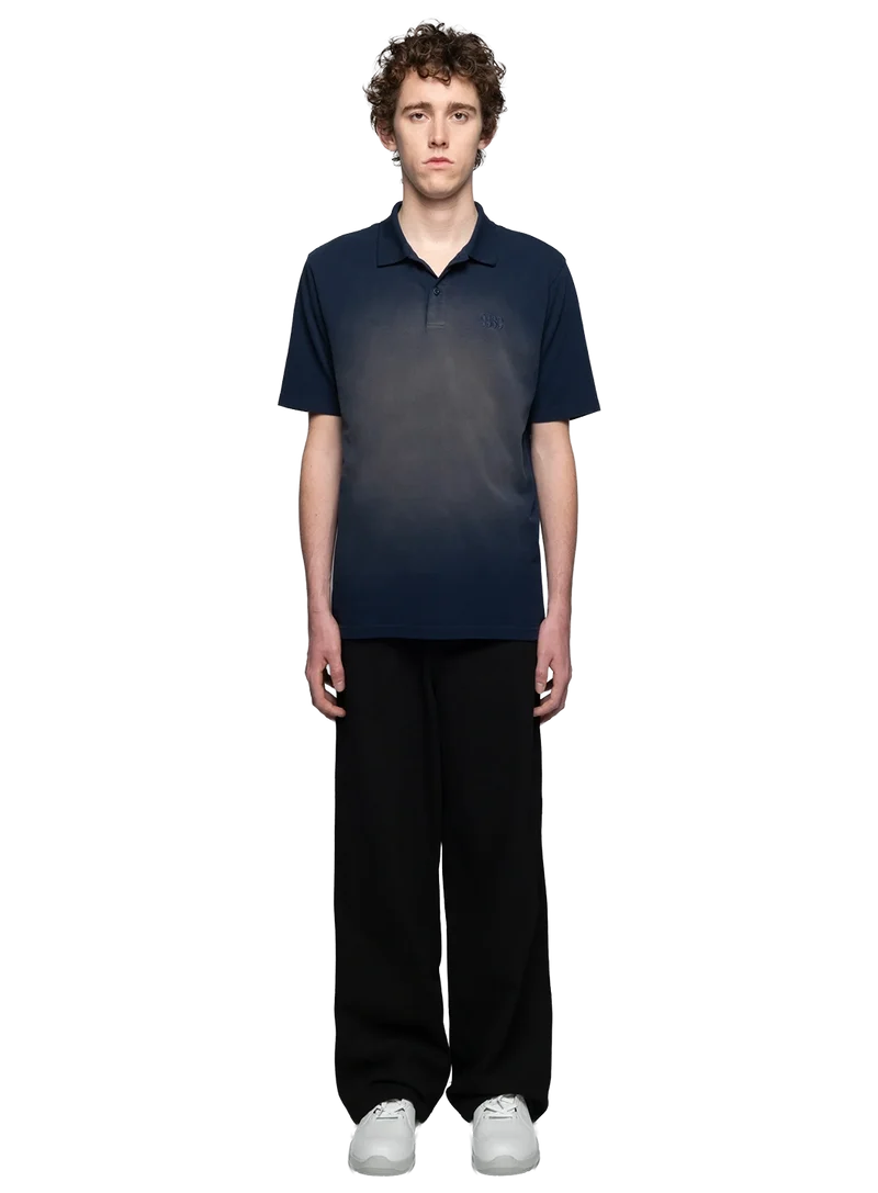 Polo Navy Blue Faded