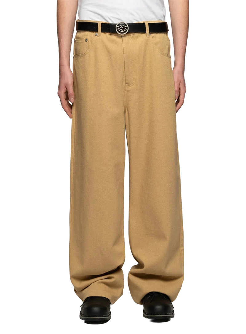 Pantalones Camel Work