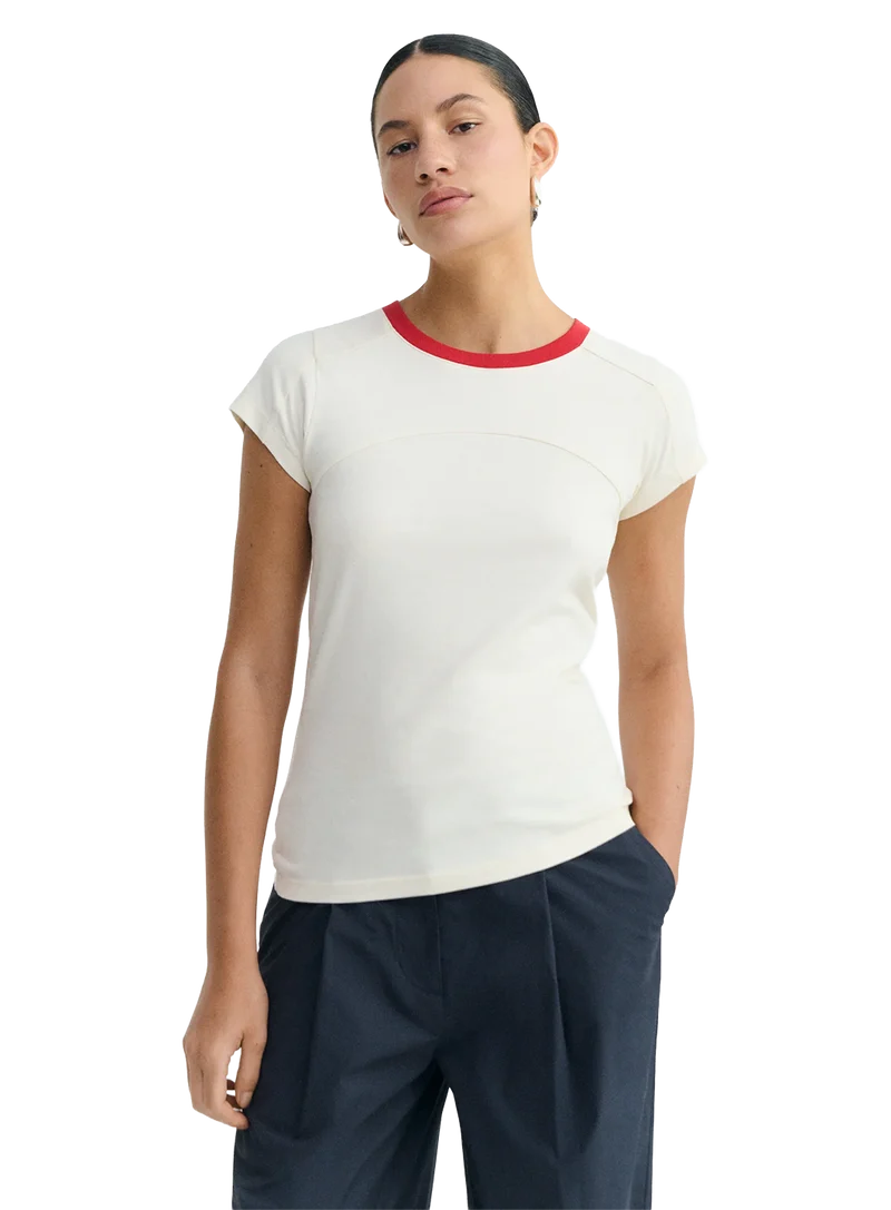 Camiseta Slim Cruda Selma