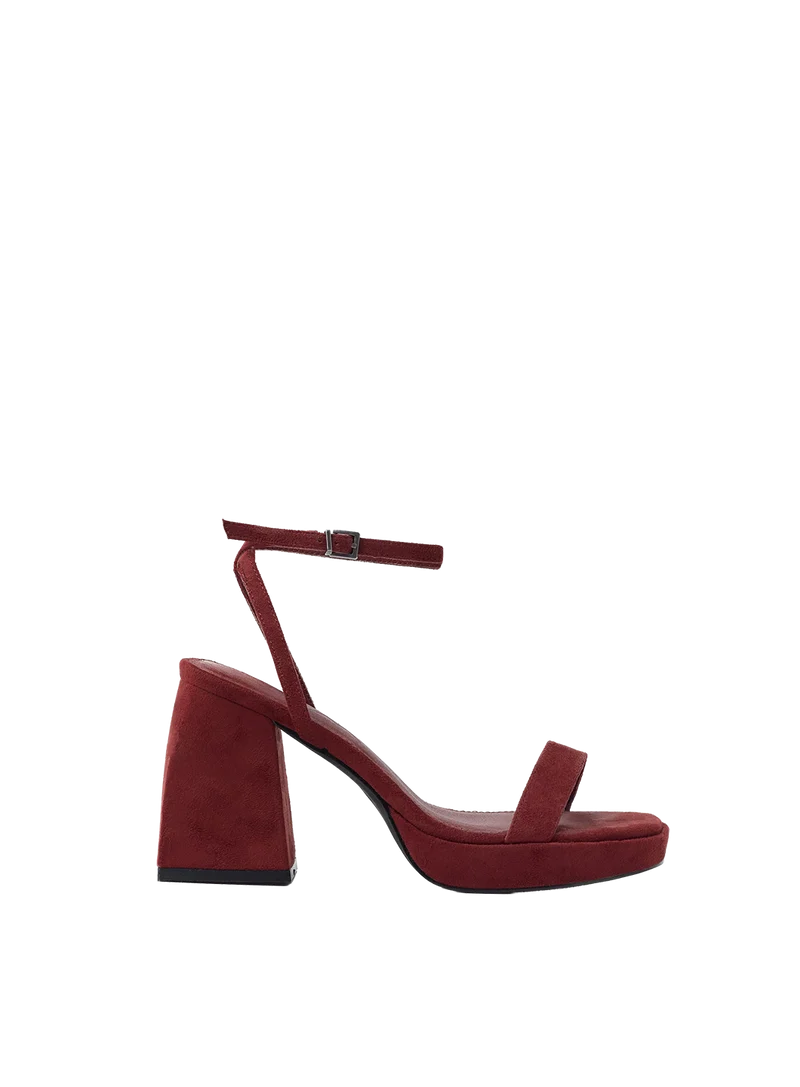 Sandalias De Tacón Baz