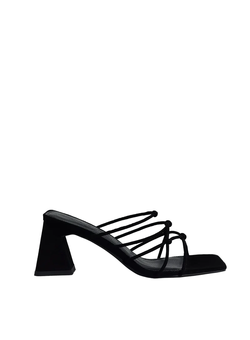 Sandalias De Tacón Nats