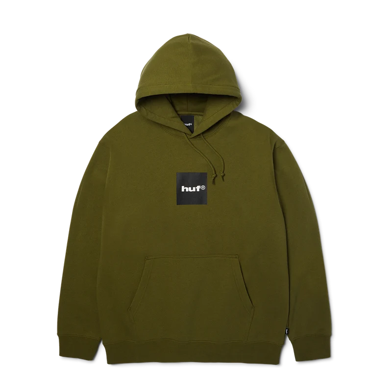 Sudadera Box Logo Po Hoodie