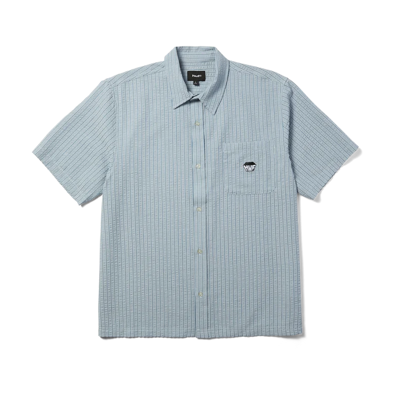 Camisa Big Block Striped Ss