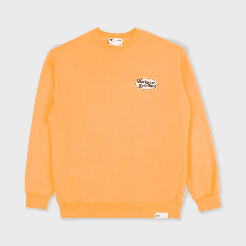Sudadera Workwear Redefined Printed Patch