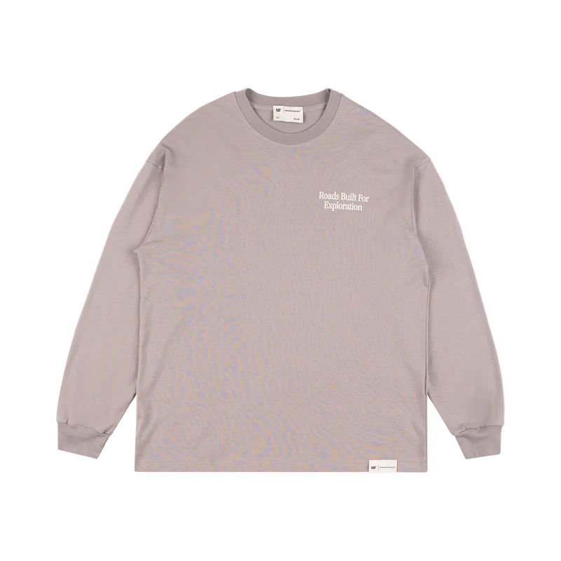 Camiseta Roads Built L/l
