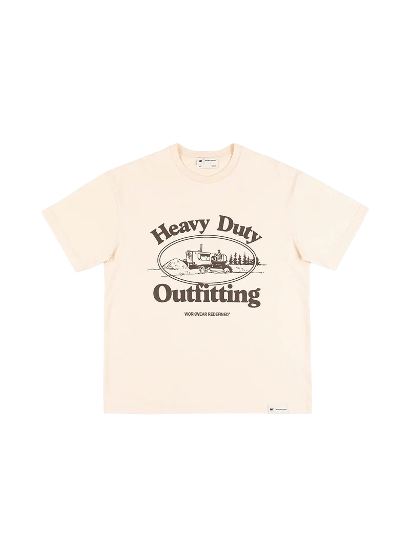 Camiseta Heavy Duty