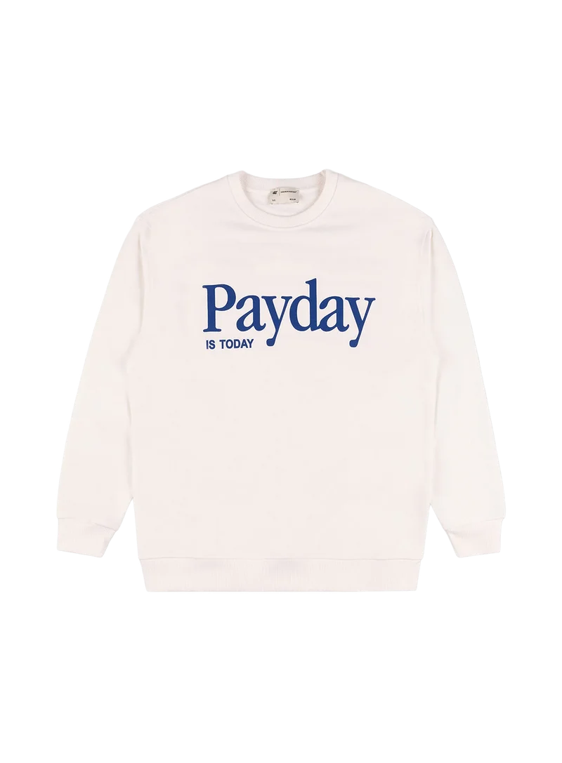 Sudadera Payday Crewneck