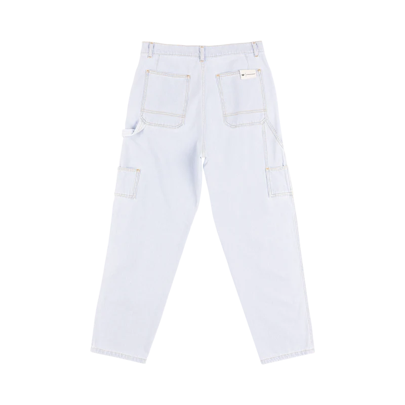 Pantalones Light Wash Denim Painter