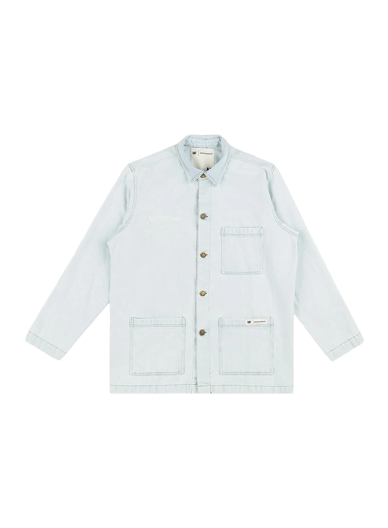 Sobrecamisa Light Wash Denim