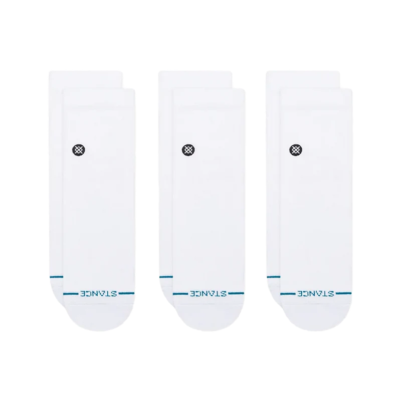 Calcetines Icon Quarter 3 Pack