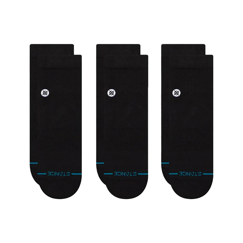 Calcetines Icon Quarter 3 Pack
