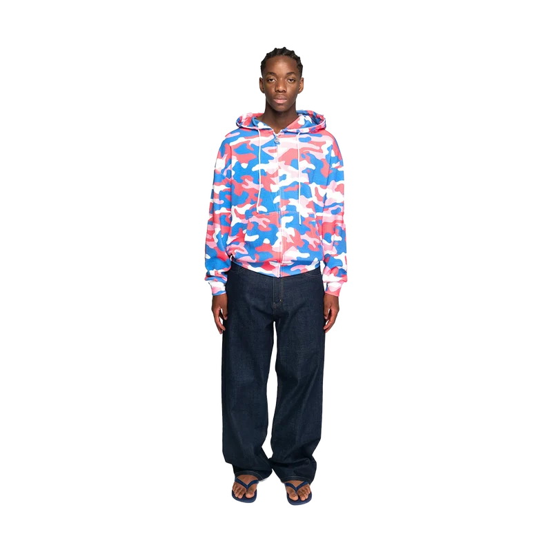Sudadera Camo