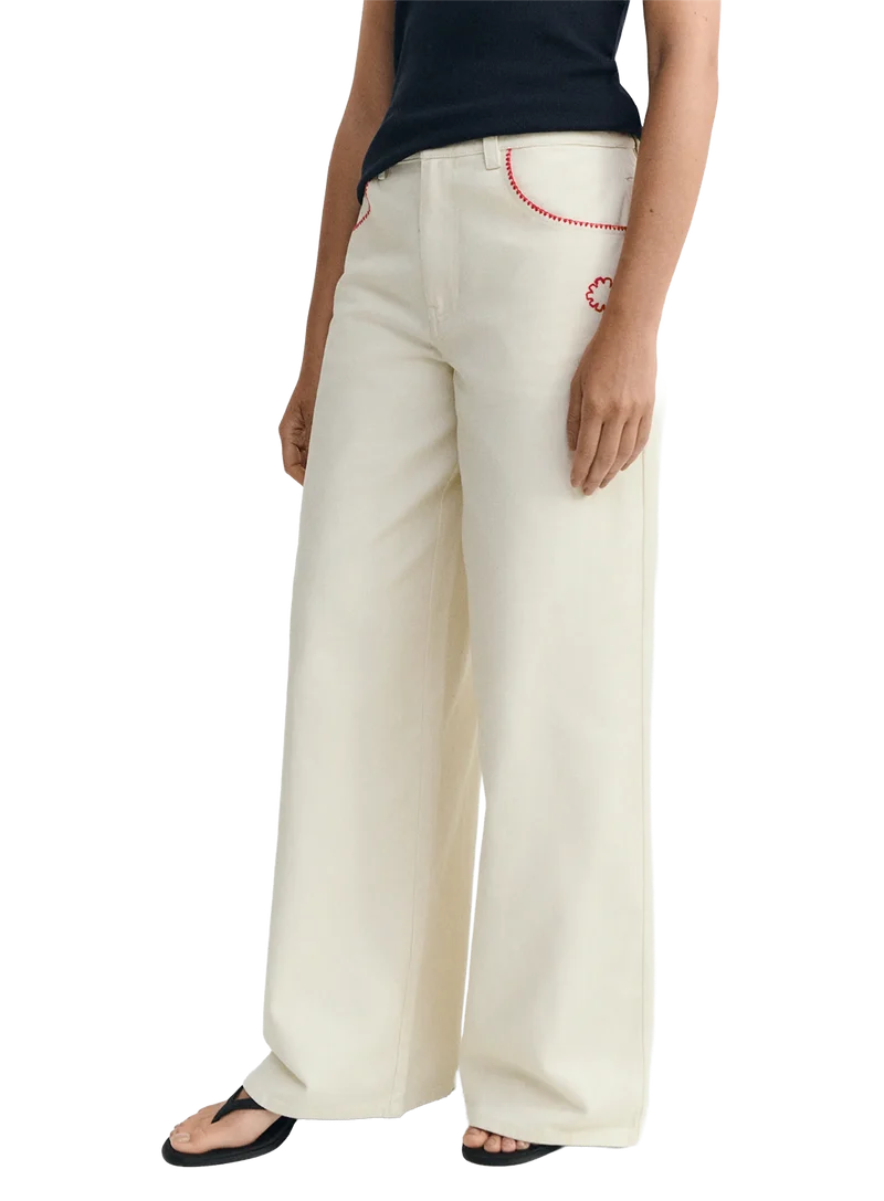 Pantalones Wide Leg Hedda