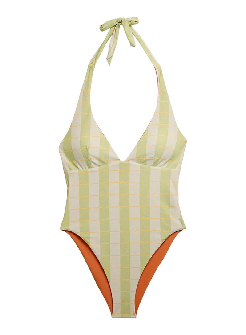 Bañador Halter Capri