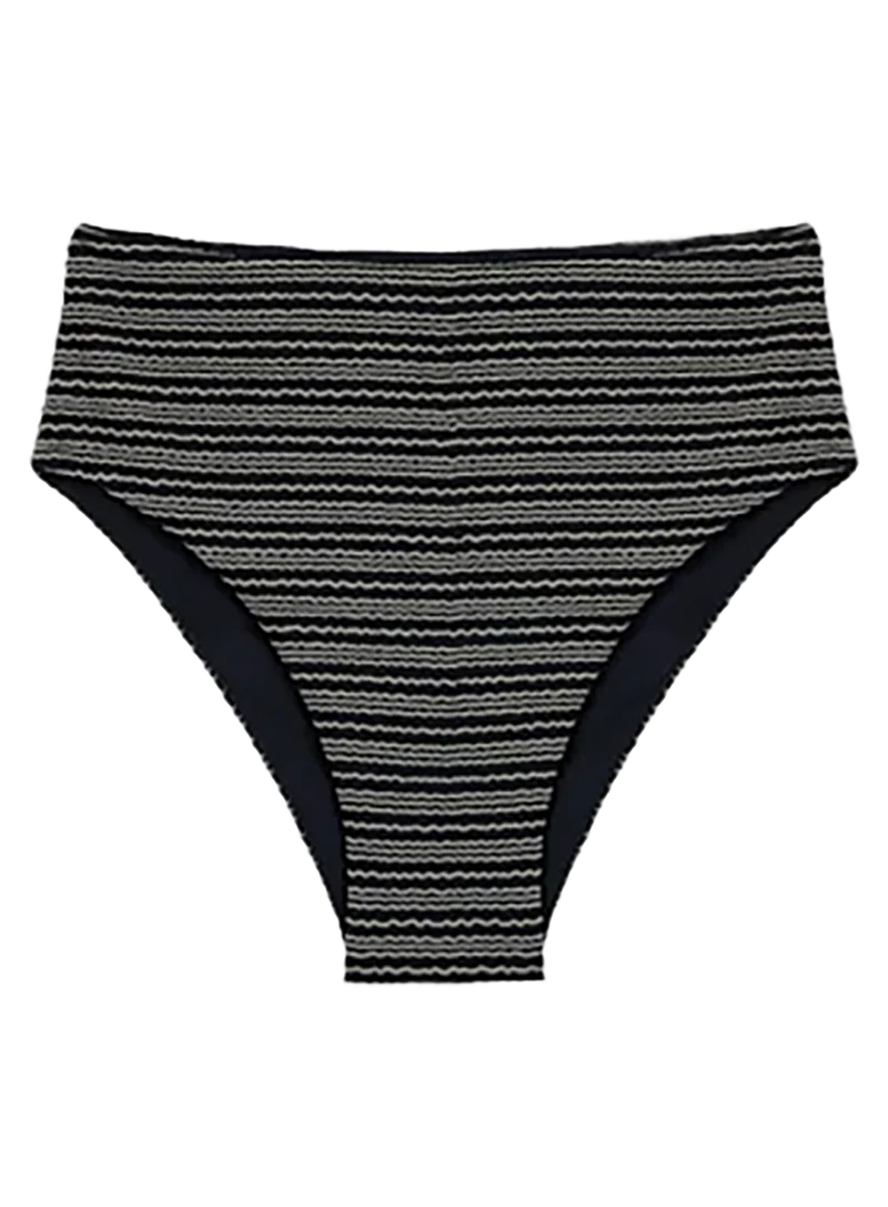 Bikini braguita Tiro Alto Textura