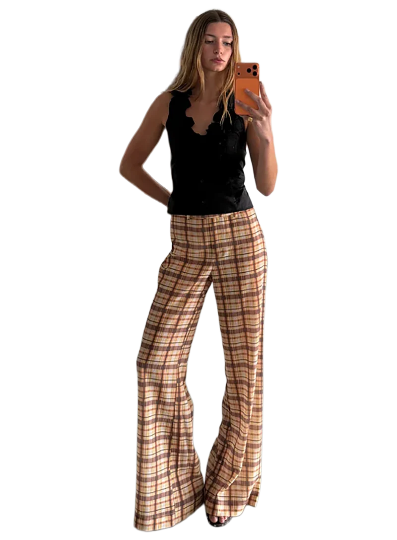 Pantalones Cuadros
